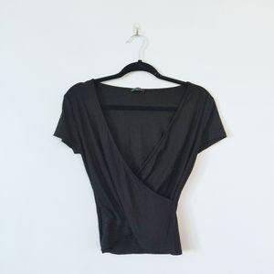 3/$20 - Dynamite Sweater Crop Top